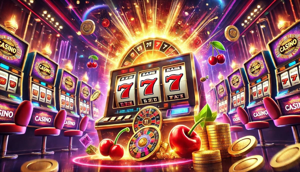 Slot jackpot win screen showing PHP payout on ez2 history