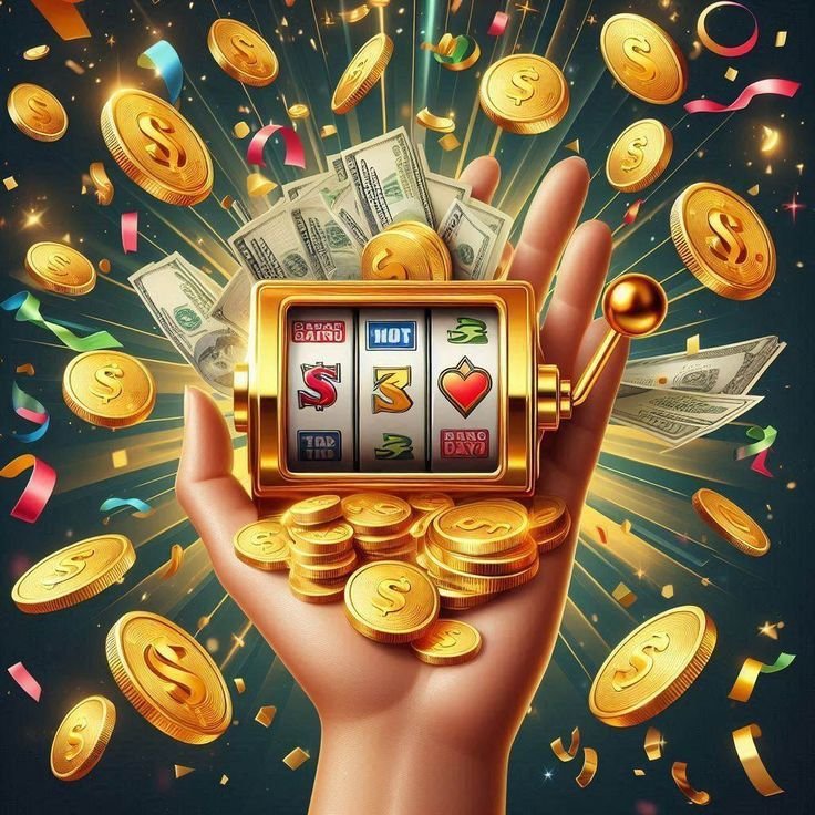 Casino-style slot game interface on ez2 history mobile platform